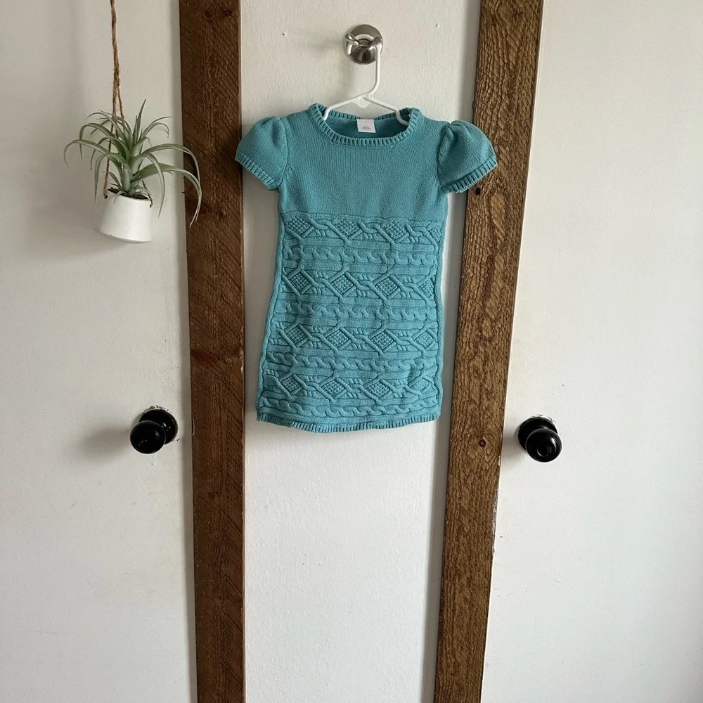 Gymboree Sweater Dress Size 4 Girl 100% Cotton GUC